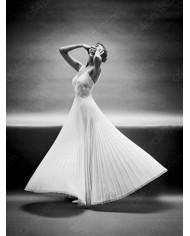 Fashion Model, Vanity Fair, 1952