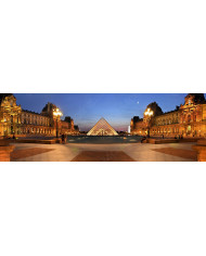 Vista panorámica de jirafas en el parque natural de Kruguer , Sudáfrica