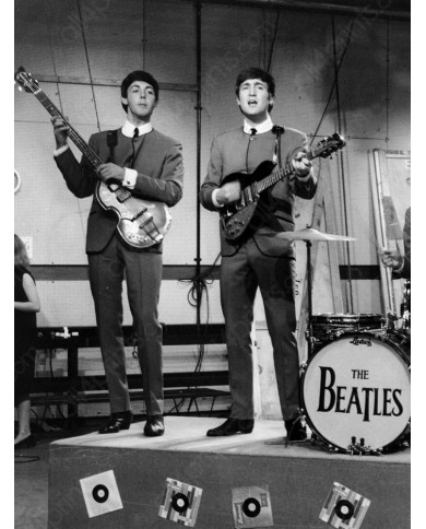 The Beatles, Paul McCartney y John Lennon, 1967 The Beatles, Paul McCartney y John Lennon, 1967