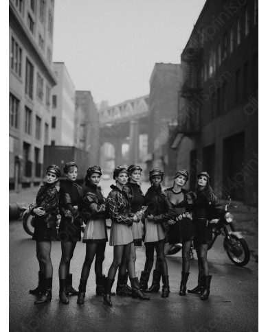Top Models en Brooklyn,Nueva York,USA,1991 Top Models en Brooklyn,Nueva York,USA,1991