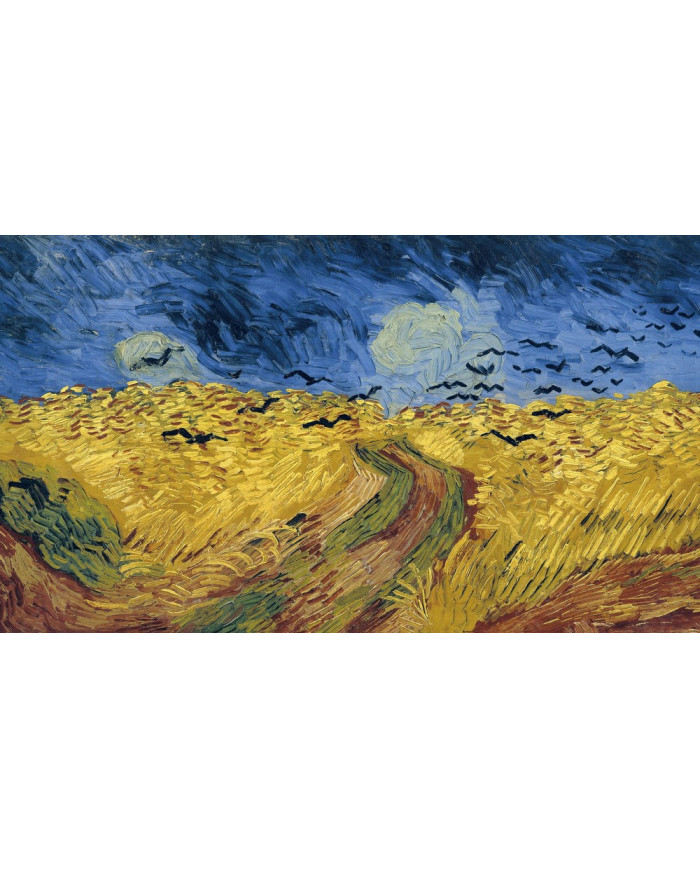 Vicent Van Gogh, Champ de blé aux corbeaux