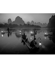 Mujer taiwanesa con vestido tradicional