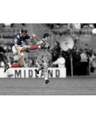 Zinedine Zidane, Eurocopa Inglaterra 1996 Zinedine Zidane, Eurocopa Inglaterra 1996