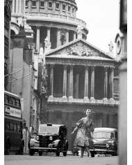Fashion Shoot St Paul's, London , 1959
