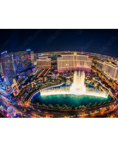 Bellagio Fountain Show, Las Vegas, USA
