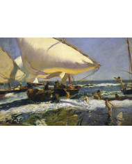 Joaquín Sorolla, La playa de Valencia