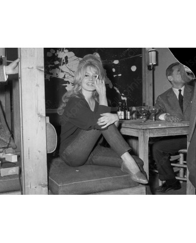 Brigitte Bardot, París, Francia, 1960 Brigitte Bardot, París, Francia, 1960