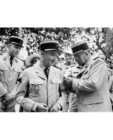 Louis de Funes en el gendarme Cruchot Louis de Funes en el gendarme Cruchot