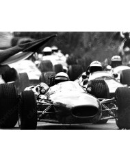 Salida del Gran Premio de Mónaco 1966