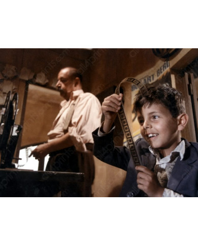 Philippe Noiret en "Cinema paradiso" Philippe Noiret en "Cinema paradiso"