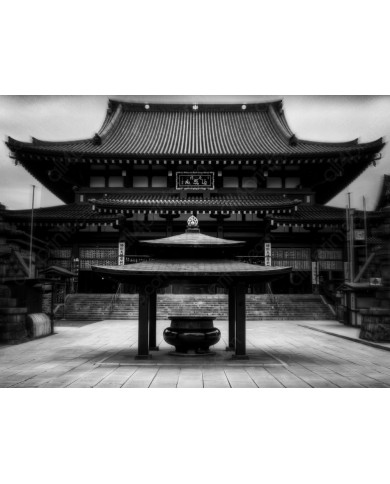 Templo de Dai-hondo,Kawasaki,Japón Templo de Dai-hondo,Kawasaki,Japón
