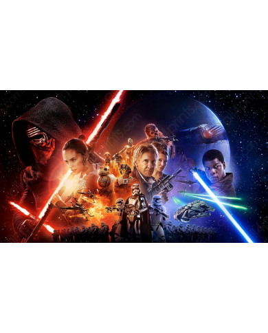 Star Wars, El despertar de la fuerza Star Wars, El despertar de la fuerza