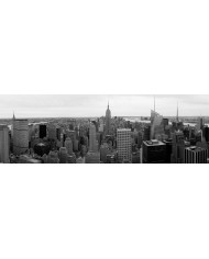 Vista panorámica de Nueva York, USA