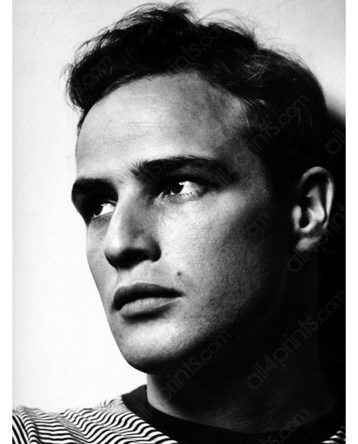 Marlon Brando, New York City, 1950