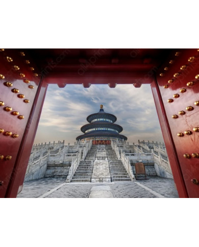 Templo del Clielo,  Beijing, China Templo del Clielo,  Beijing, China