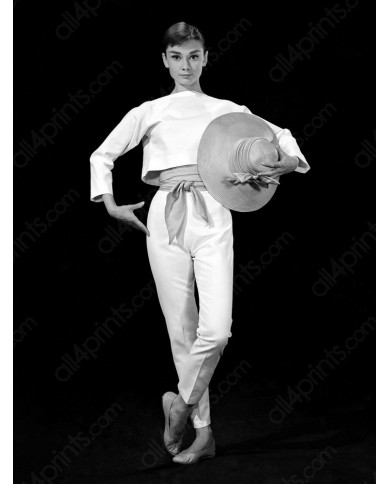 Audrey Hepburn, (Funny Face) 1956 Audrey Hepburn, (Funny Face) 1956