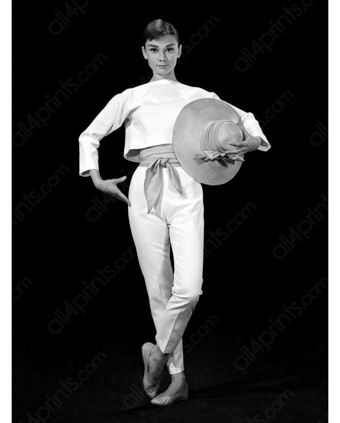 Audrey Hepburn, (Funny Face) 1956