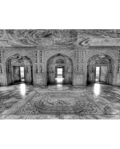 Akbar's Royal Bathing Chamber, India
