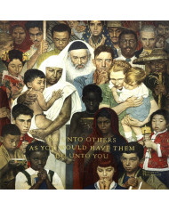 Norman Rockwell, The golden rule