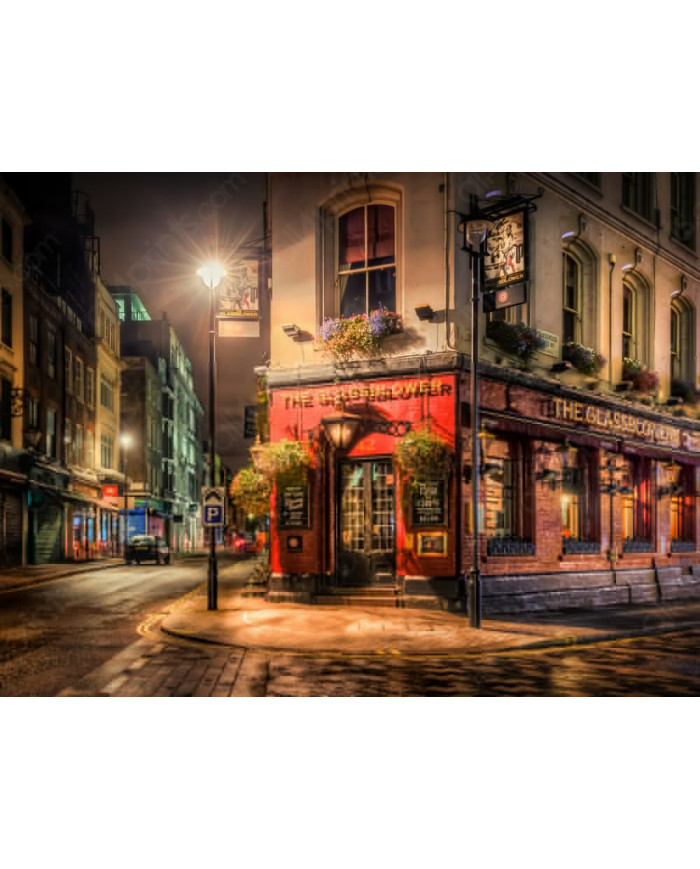 The Glassblower Pub, London, UK