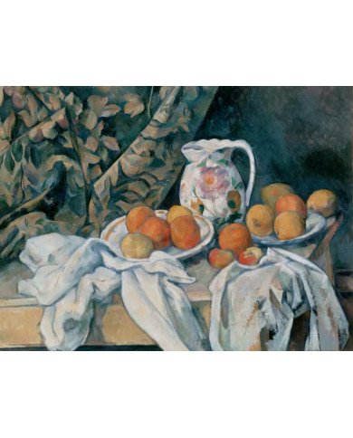 Paul Cezanne, Pommes et oranges