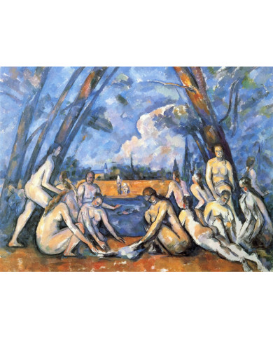 Cezanne, Les Grandes Baigneuses