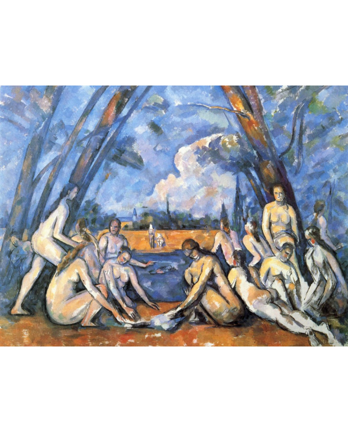 Cezanne, Les Grandes Baigneuses