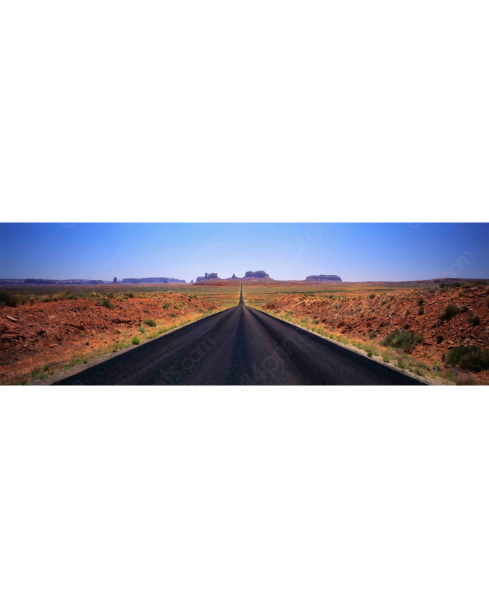 Camino del desierto, California