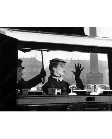 Bettina Graziani , París, 1953 Bettina Graziani , París, 1953