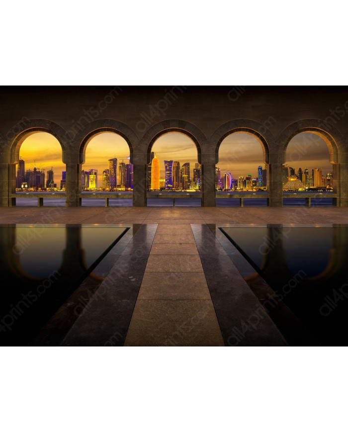 Arcos con vistas al Down Towm