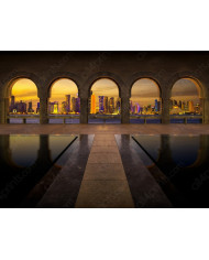 Arcos con vistas al Down Towm