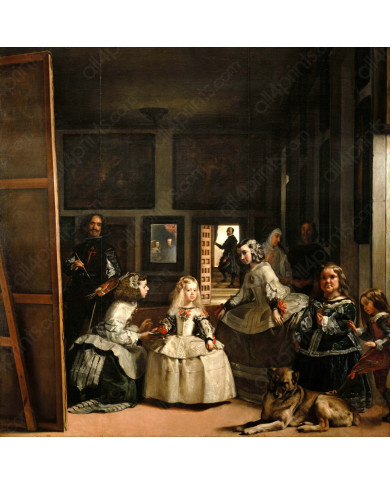 Diego Velázquez, Las meninas Diego Velázquez, Las meninas