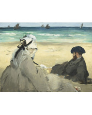 Edouard Manet, Sur la plage