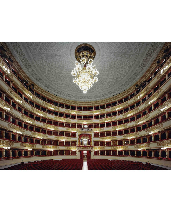 La Scala de Milano,Italia