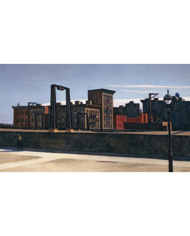 Edward Hopper, Manhattan Edward Hopper, Manhattan