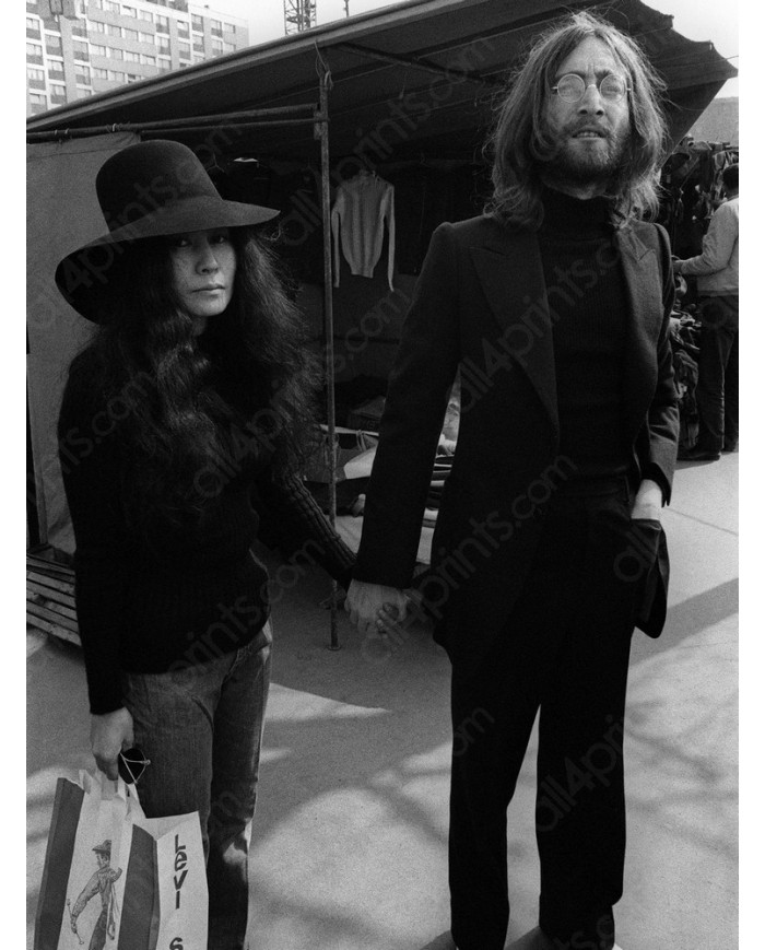 Jonh Lenon con Joko Ono