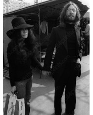 Jonh Lenon con Joko Ono