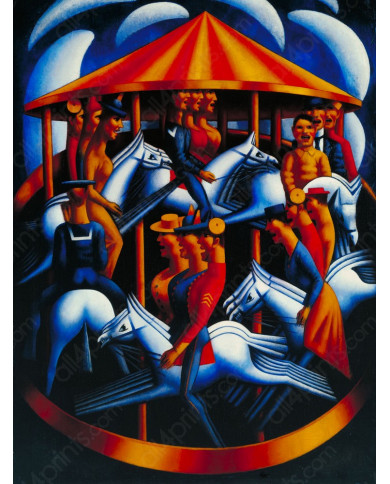 Mark Gertler, Manège Mark Gertler, Manège