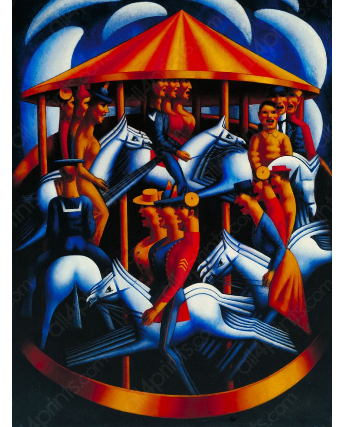 Mark Gertler, Manège