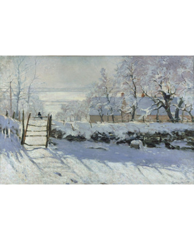 Claude Monet, La pie Claude Monet, La pie