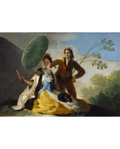 Goya, El quitasol Goya, El quitasol