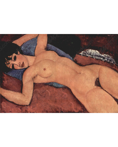 Amedeo Modigliani, Nu rouge Amedeo Modigliani, Nu rouge