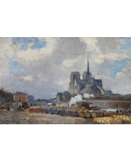 Albert Lebour,Le pont neuf