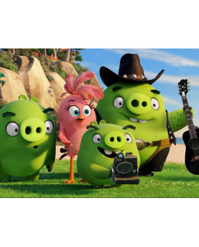 Angry Birds Green Pigs Angry Birds Green Pigs