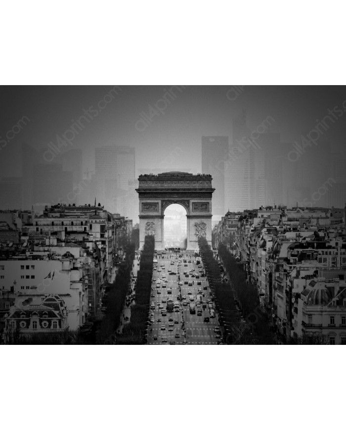 Arc De Triomphe,París