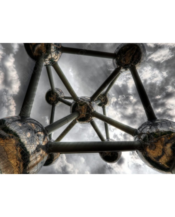 Atonium,Bruselas,Bélgica