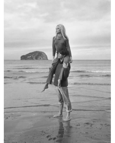 Brigitte Bardot y Laurent Terzieff Brigitte Bardot y Laurent Terzieff