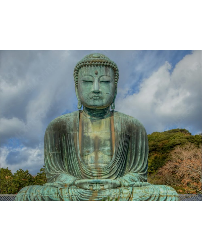 Buddha Daibutsu,Kanagawa Prefecture,Japón