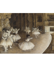 Claude Monet,Rouen Cathedral at sunset