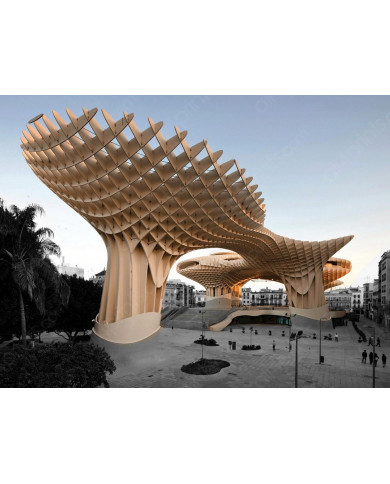 El Metropol Parasol,diseñado por Jürgen Mayer,Sevilla,20 El Metropol Parasol,diseñado por Jürgen Mayer,Sevilla,20